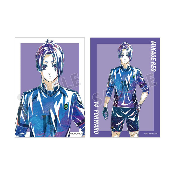 『ブルーロック』御影 玲王 Ani-Art 第3弾 ブロマイド2枚セット【202510再販】